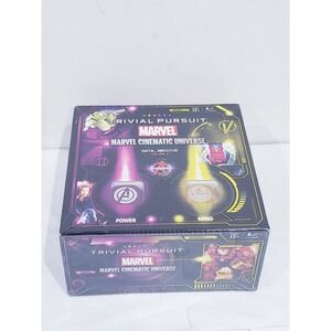 Trivial Pursuit - Marvel: Marvel Cinematic Universe Data_Archive Volume_2 - NEW